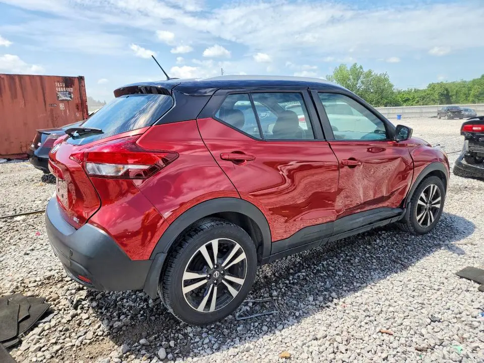 2019 NISSAN KICKS SV  