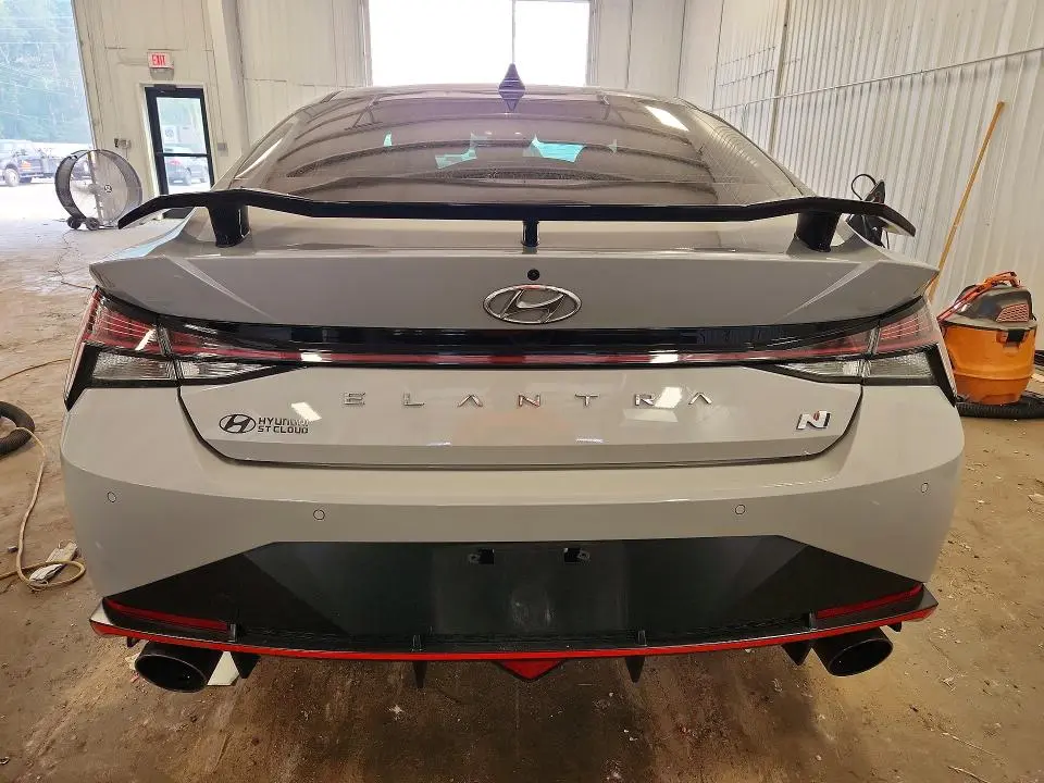 2023 HYUNDAI ELANTRA N BASE  