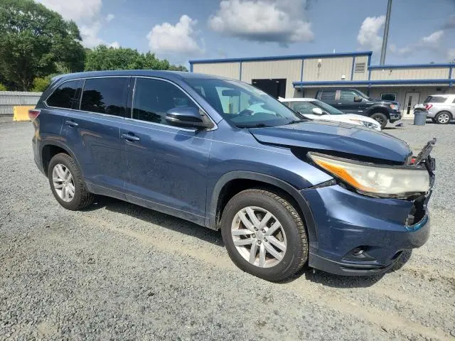 2014 TOYOTA HIGHLANDER LE  