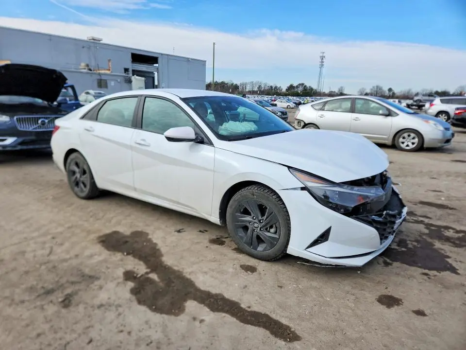 2023 HYUNDAI ELANTRA BLUE  