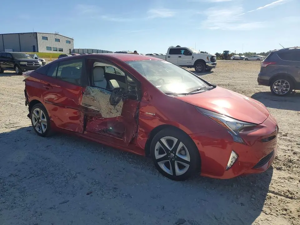 2016 TOYOTA PRIUS FOUR TOURING  