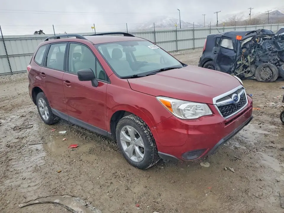 2015 SUBARU FORESTER 2.5I  