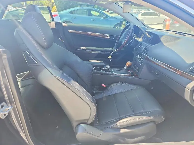 2011 MERCEDES-BENZ E 550  