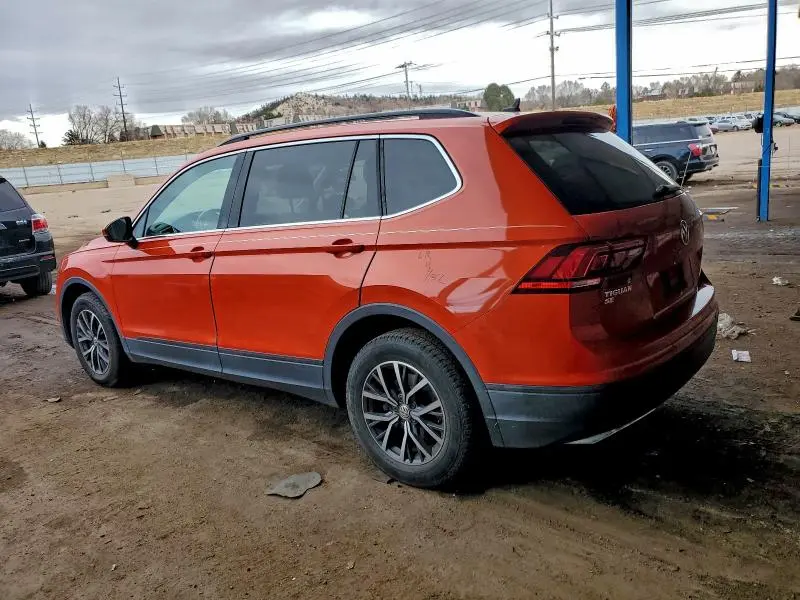 2019 VOLKSWAGEN TIGUAN SE  