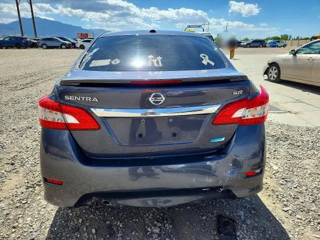 2013 NISSAN SENTRA S  