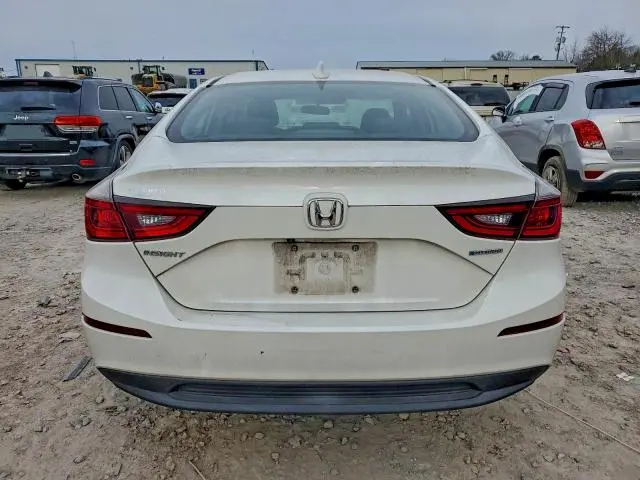 2019 HONDA INSIGHT EX  