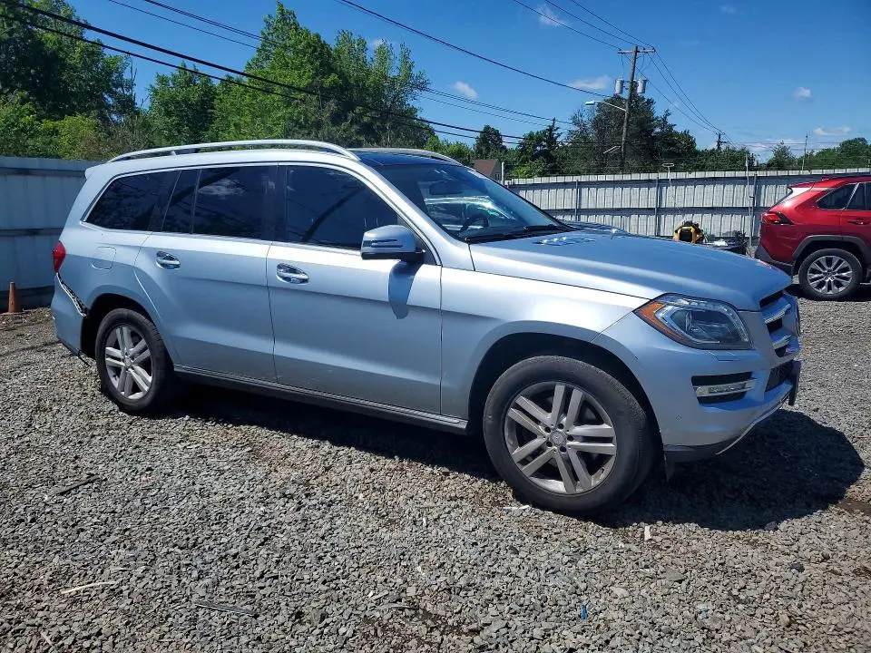 2014 MERCEDES-BENZ GL 450 4MATIC  