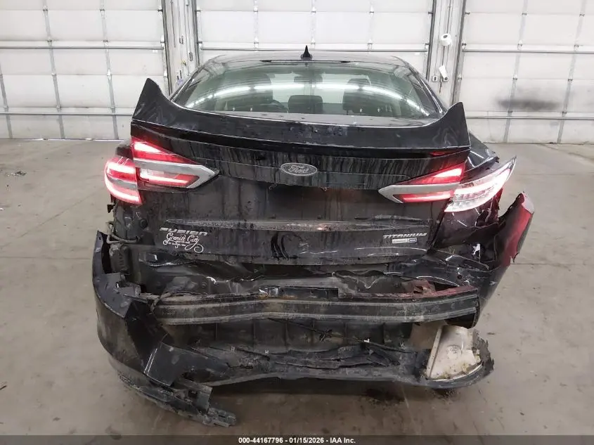 2020 FORD FUSION TITANIUM