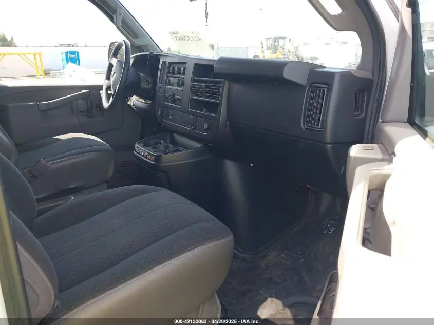2019 GMC SAVANA 2500 WORK VAN