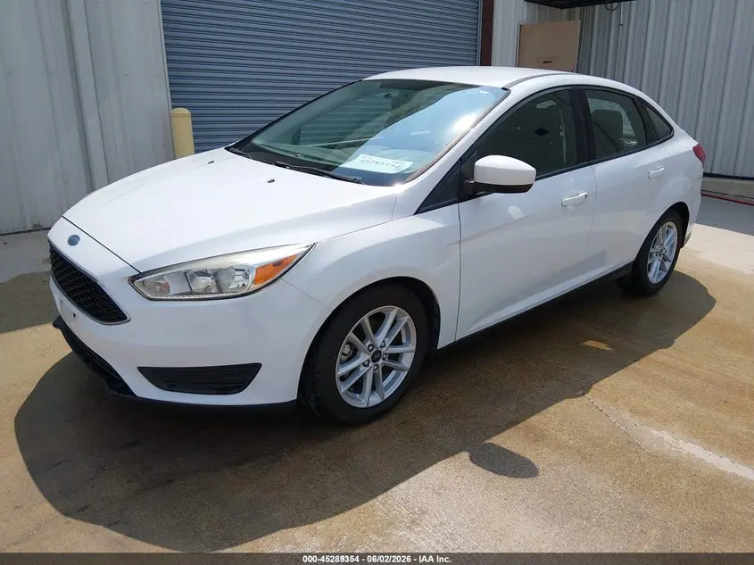 2018 FORD FOCUS SE