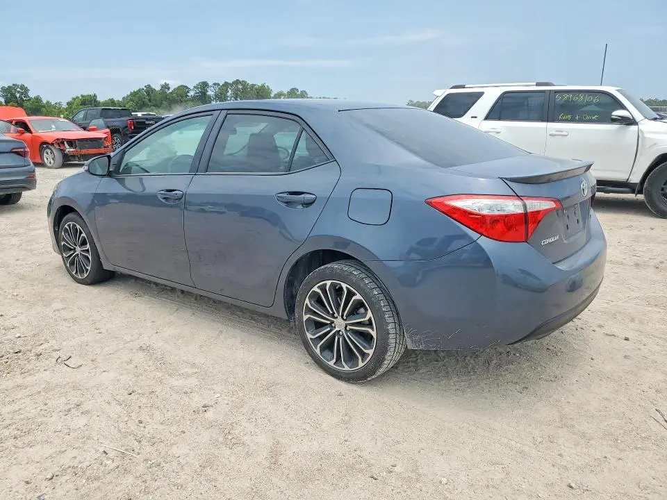 2016 TOYOTA COROLLA S PLUS  