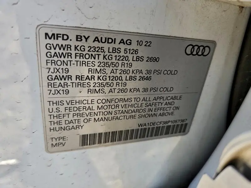 2023 AUDI Q3 PREMIUM S LINE 45  