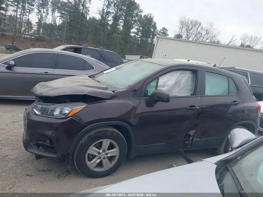 2020 CHEVROLET TRAX FWD LS