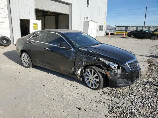 2014 CADILLAC ATS LUXURY  