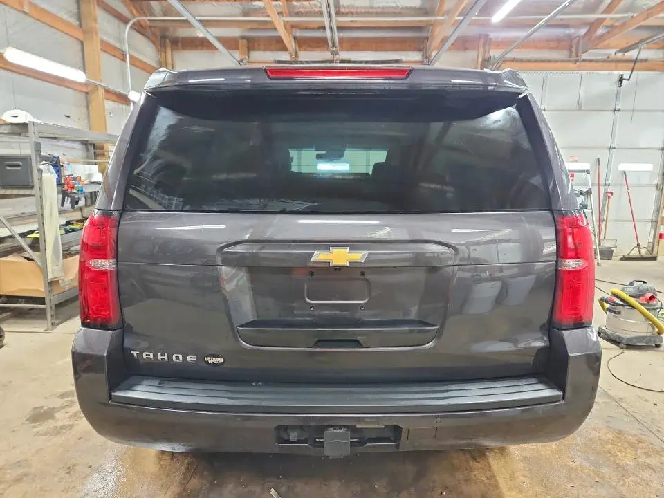 2016 CHEVROLET TAHOE K1500 LT  