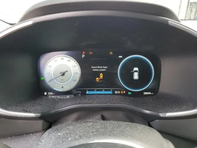 2023 HYUNDAI SANTA FE BLUE