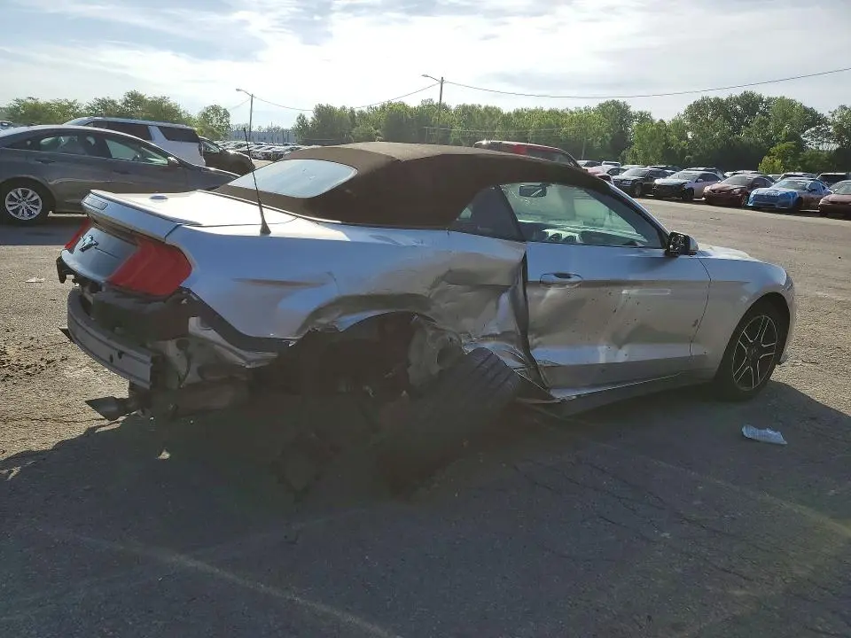 2019 FORD MUSTANG   