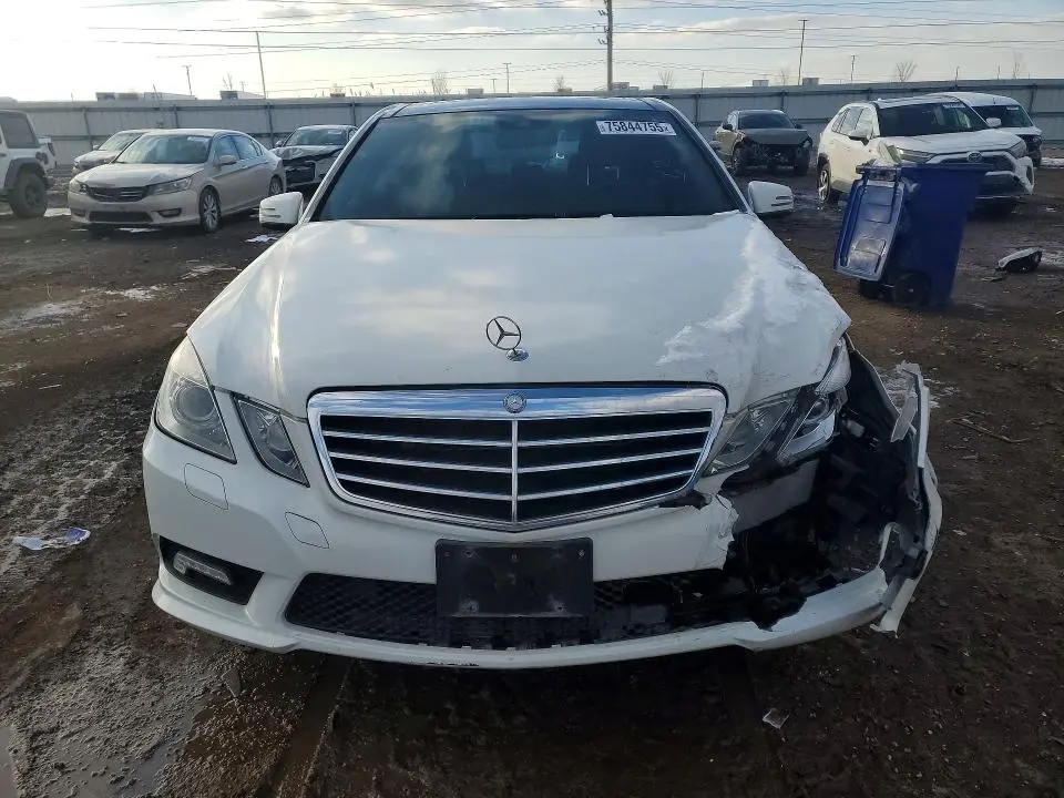 2010 MERCEDES-BENZ E 550 4MATIC  