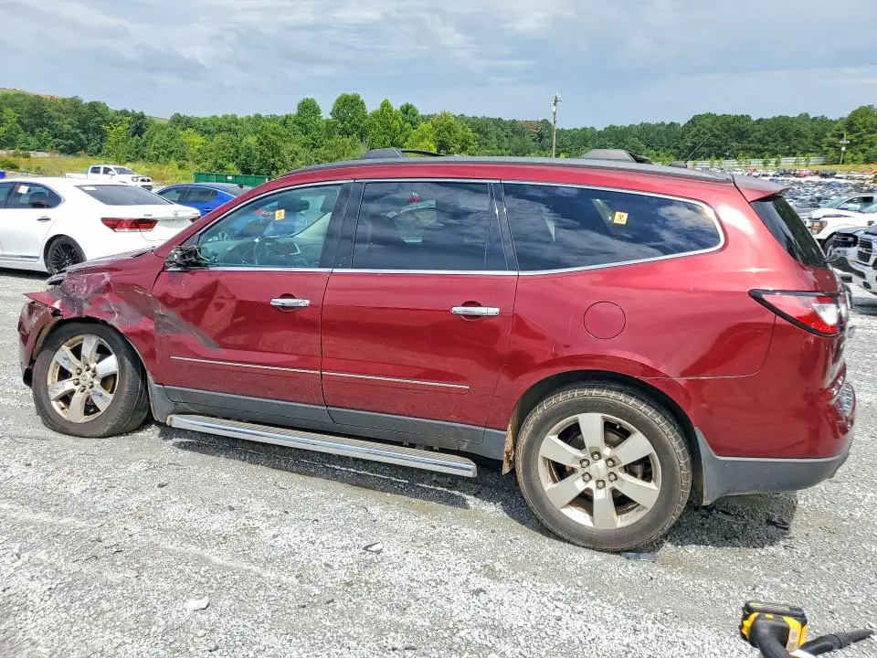 2015 CHEVROLET TRAVERSE LTZ  