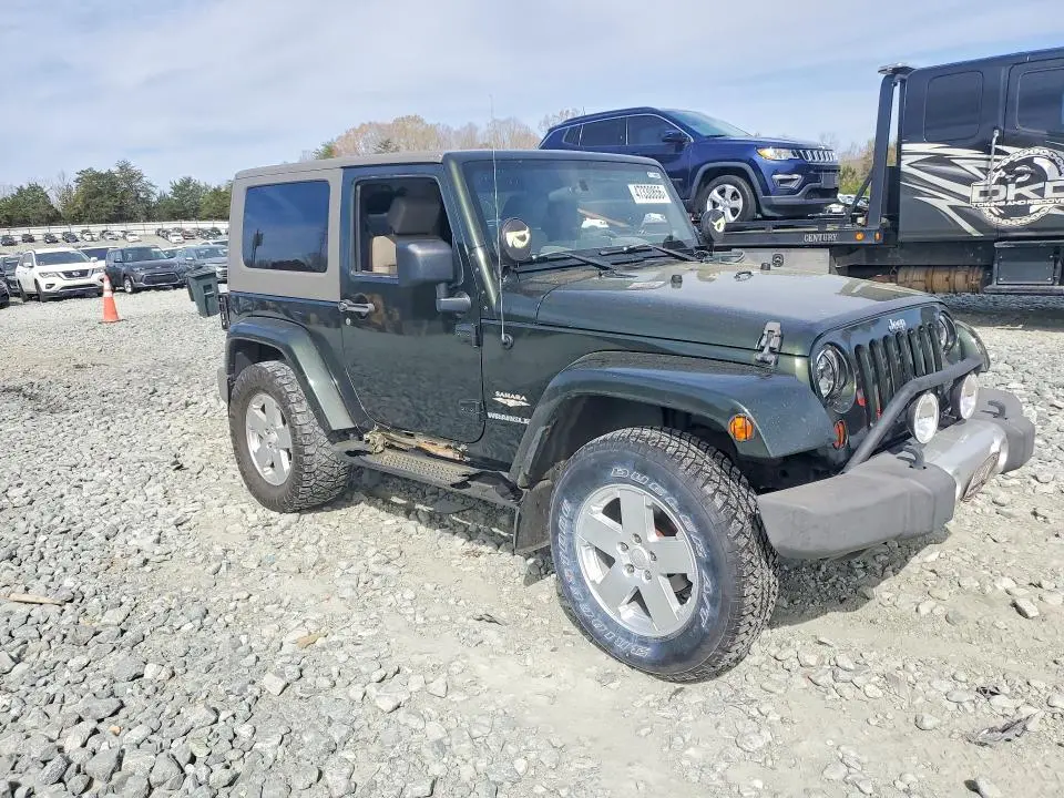 2010 JEEP WRANGLER SAHARA  