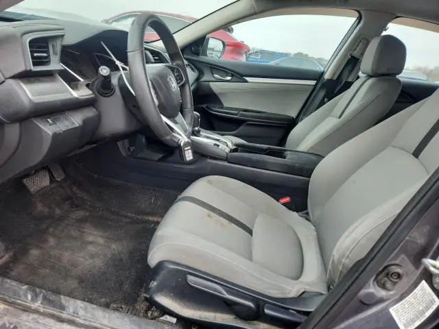 2016 HONDA CIVIC EX  