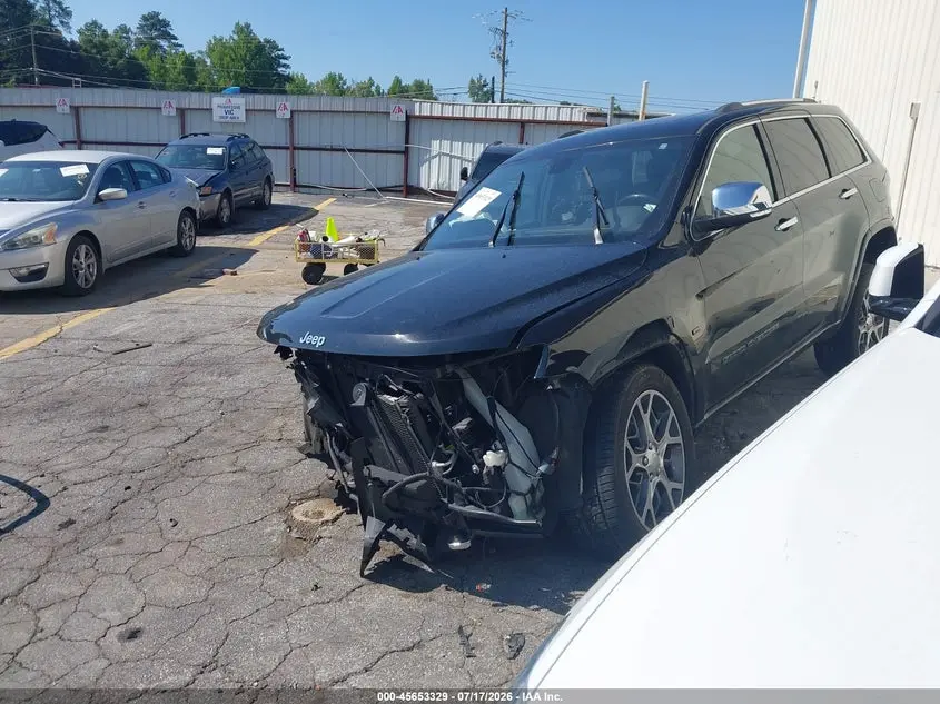 2019 JEEP GRAND CHEROKEE OVERLAND 4X4