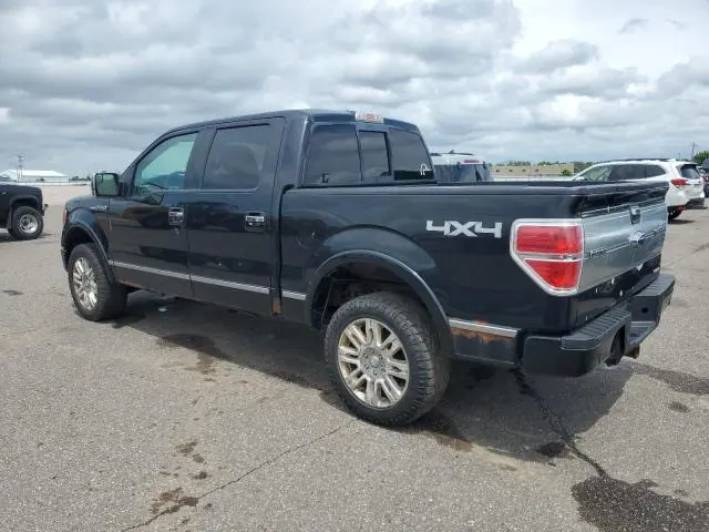 2011 FORD F150 SUPERCREW  
