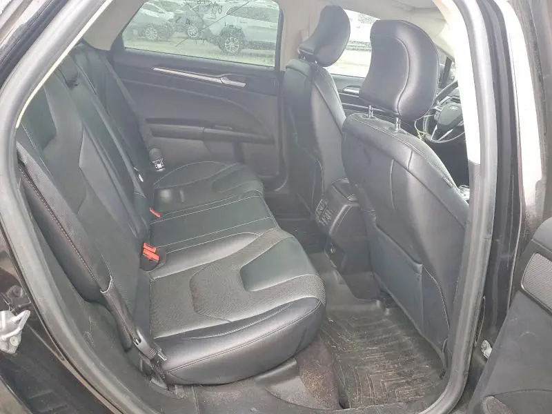 2019 FORD FUSION TITANIUM  