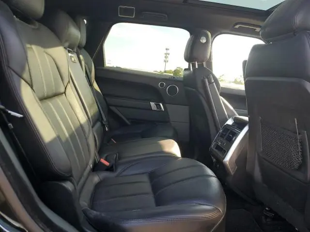 2016 LAND ROVER RANGE ROVER SPORT SC  