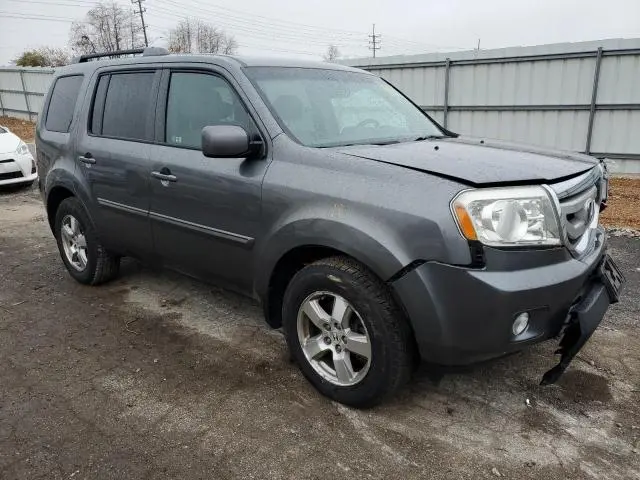 2011 HONDA PILOT EXLN  