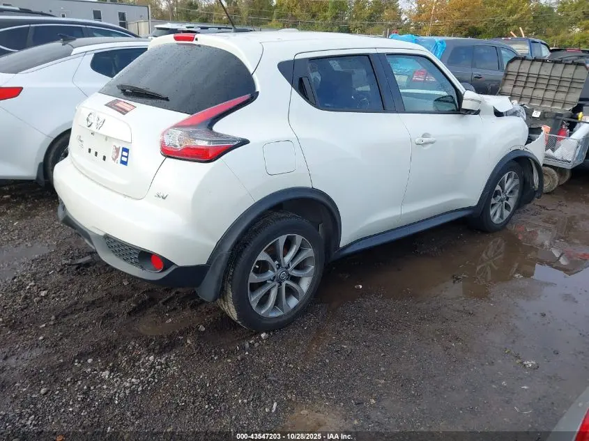 2016 NISSAN JUKE NISMO/S/SL/SV