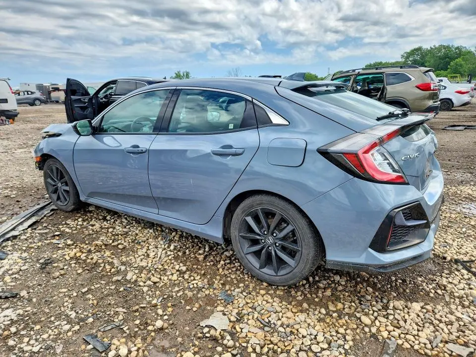 2021 HONDA CIVIC EX  
