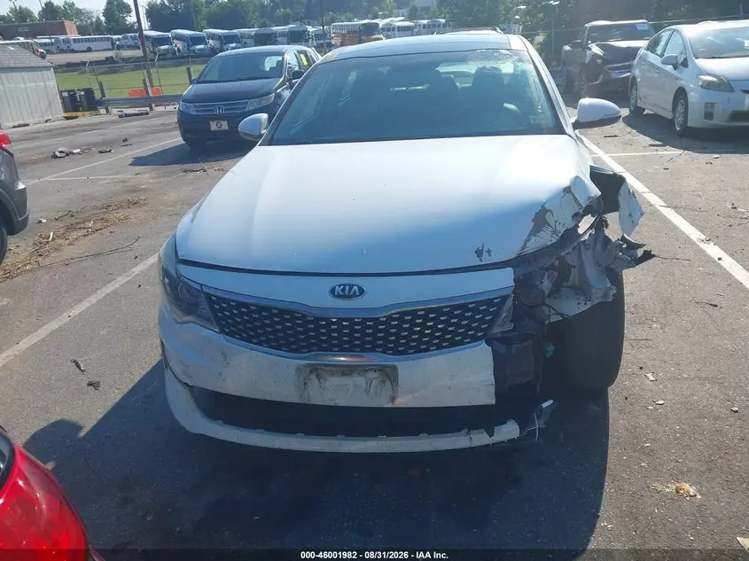 2016 KIA OPTIMA EX
