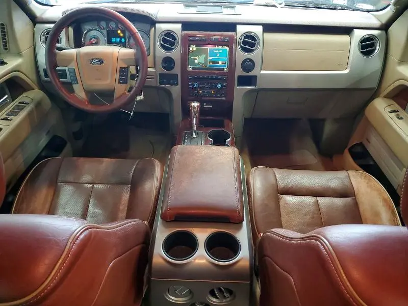 2010 FORD F150 SUPERCREW  