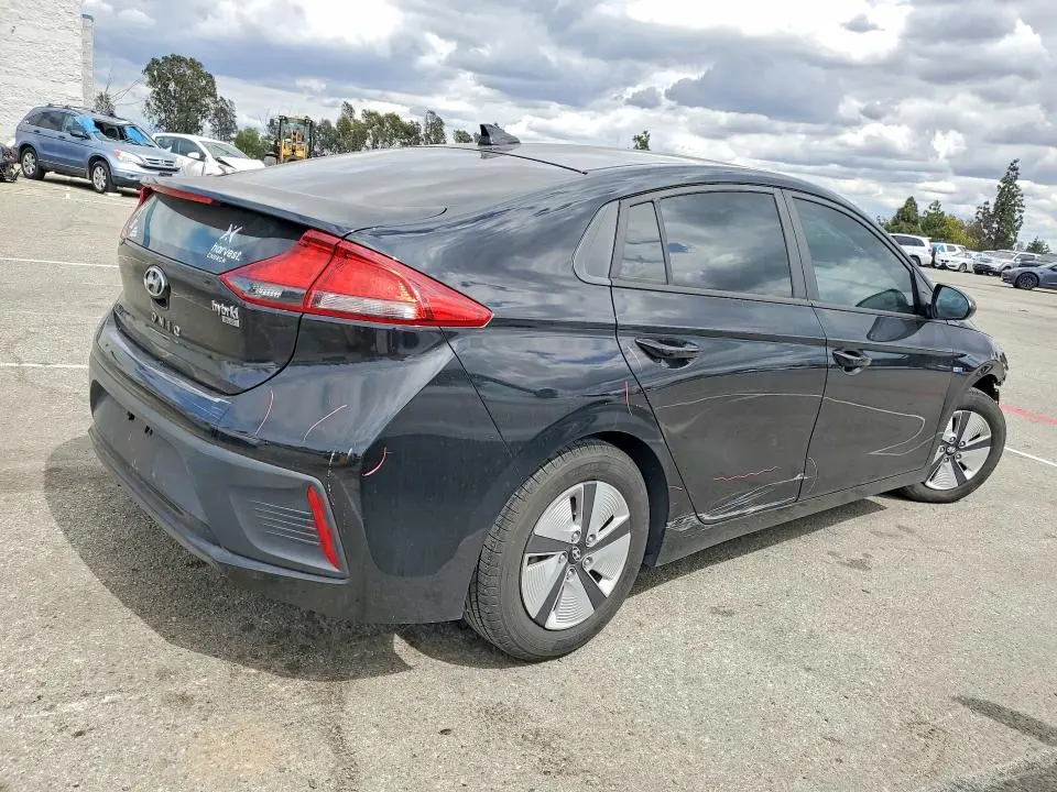 2017 HYUNDAI IONIQ BLUE  