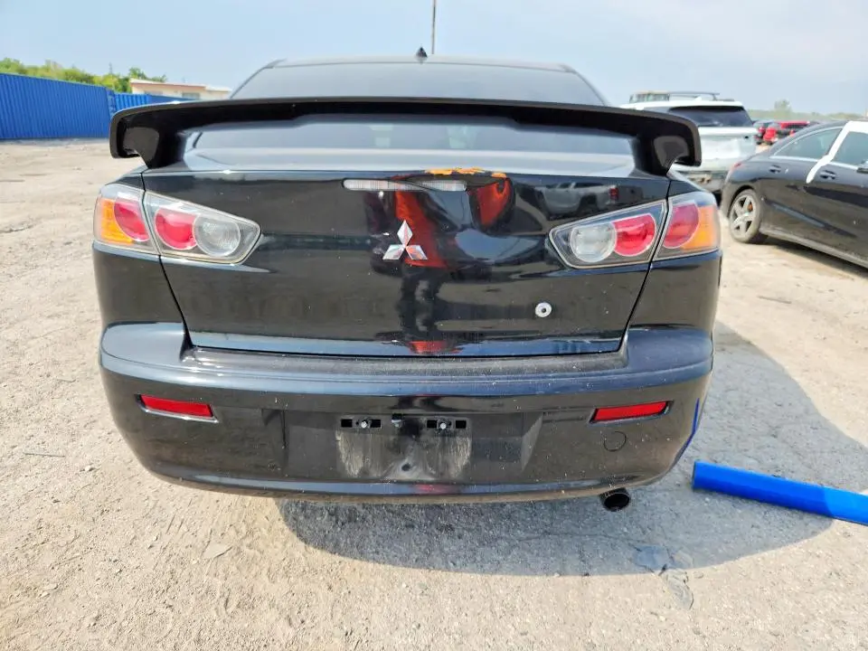 2011 MITSUBISHI LANCER GTS  