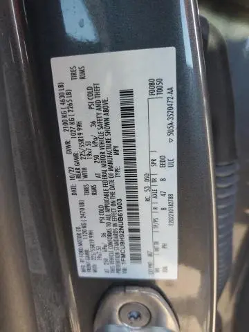 2022 FORD ESCAPE SEL  