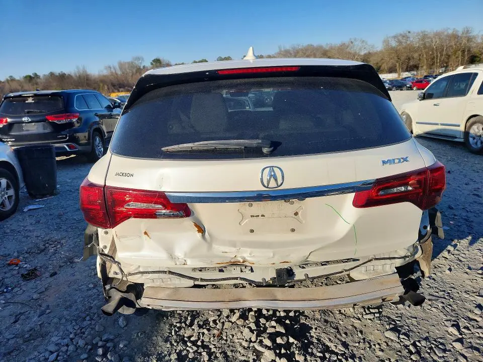 2017 ACURA MDX TECHNOLOGY  