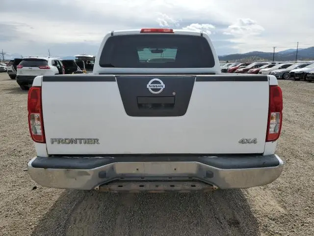 2012 NISSAN FRONTIER S  