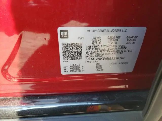 2021 BUICK ENCLAVE ESSENCE  