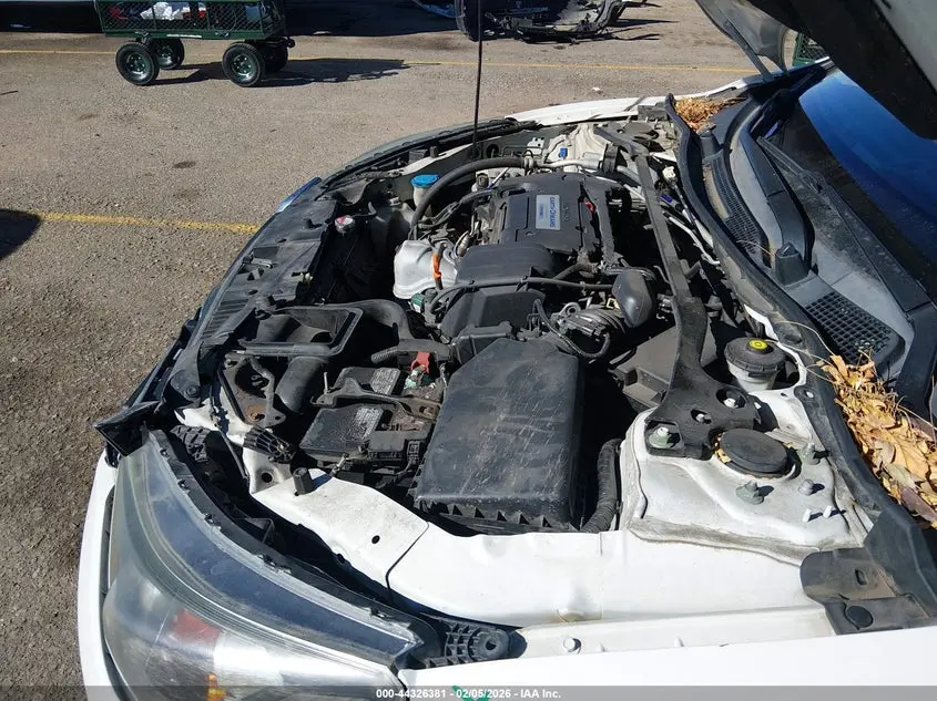 2015 HONDA ACCORD EX-L