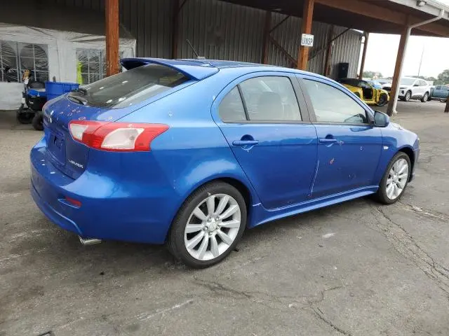 2010 MITSUBISHI LANCER GTS  