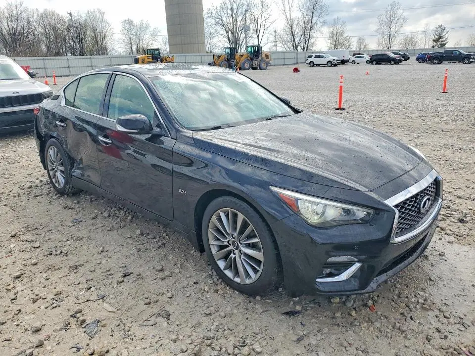 2018 INFINITI Q50 3.0T LUXE  