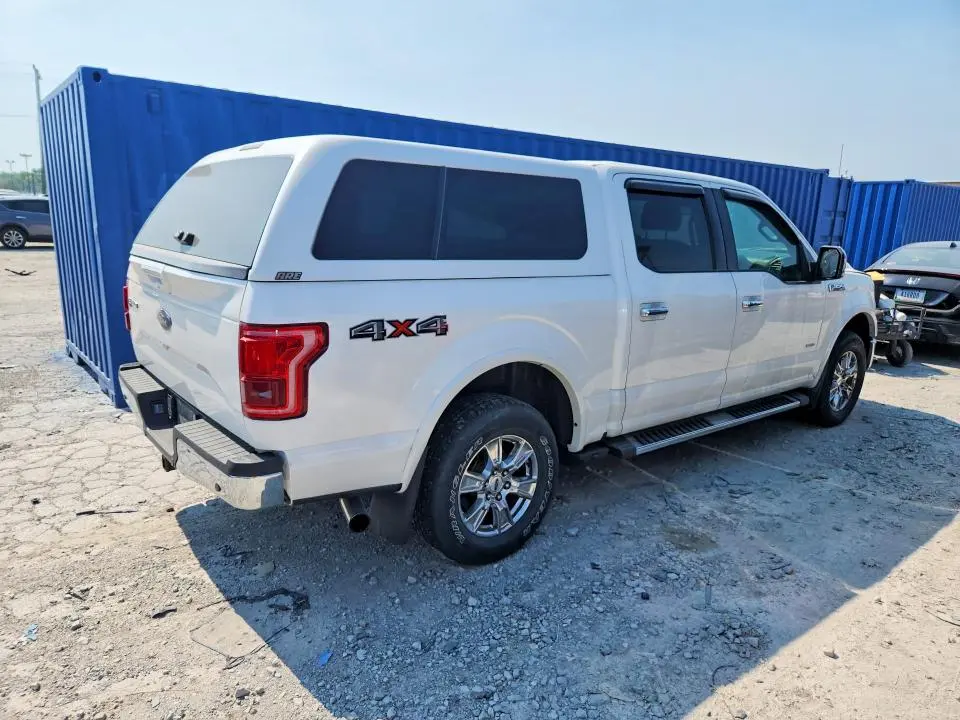 2016 FORD F150 SUPERCREW  