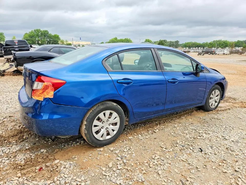 2012 HONDA CIVIC LX  