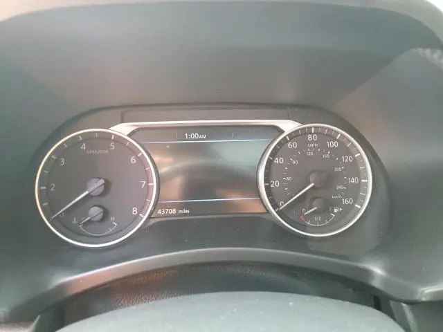 2020 NISSAN SENTRA SR  