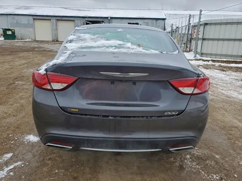 2016 CHRYSLER 200 LIMITED  