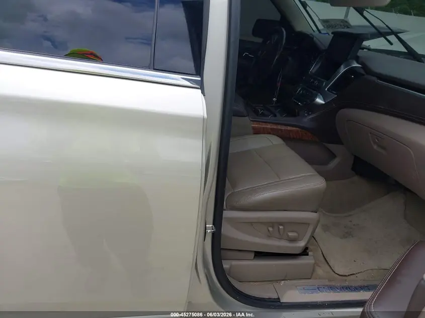 2015 CHEVROLET SUBURBAN 1500 LTZ