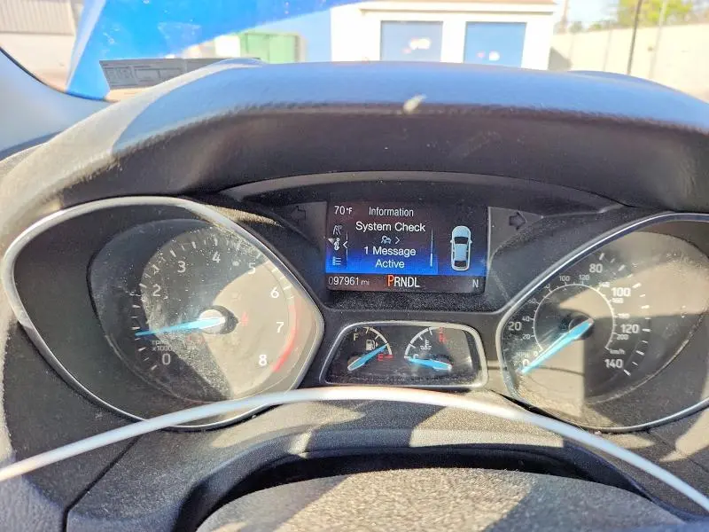 2018 FORD FOCUS SE  