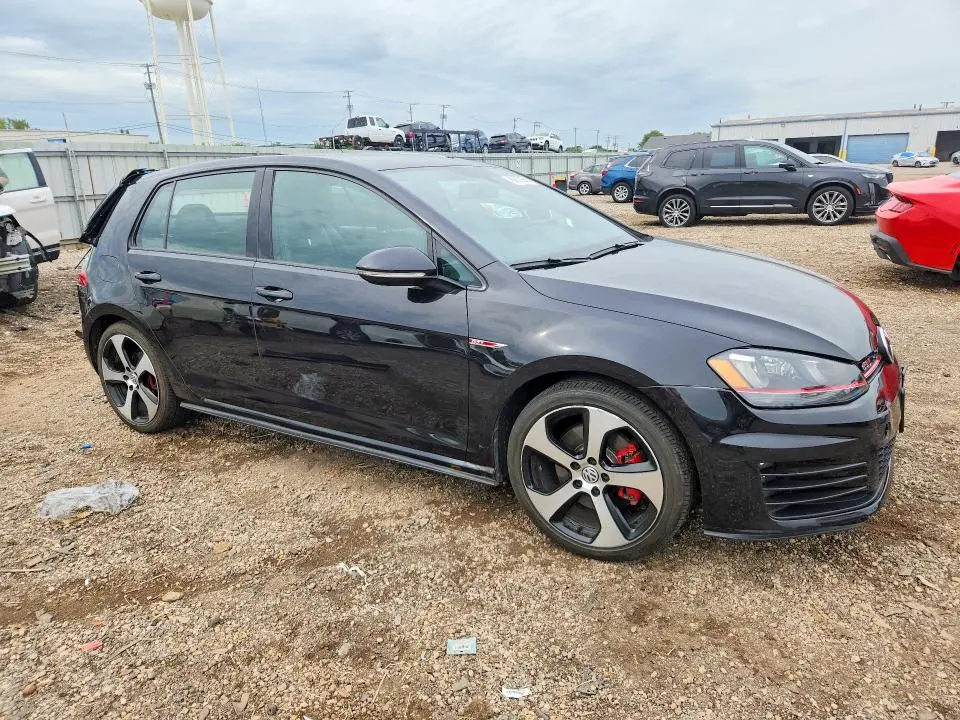 2015 VOLKSWAGEN GTI   
